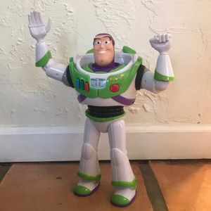 Buzz lightyear 12” karate chop figure